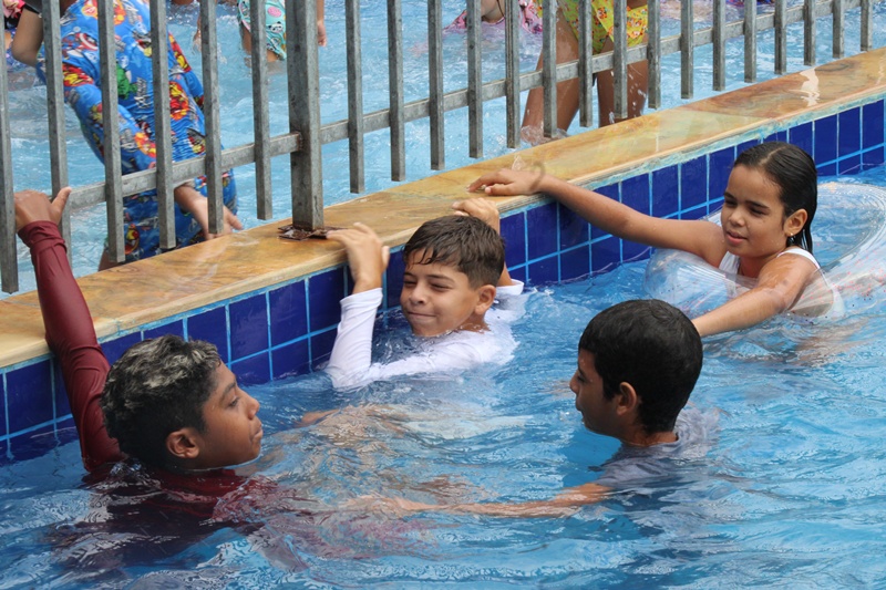 Dia de lazer marca retorno das atividades do SCFV de Campo Grande do Piauí