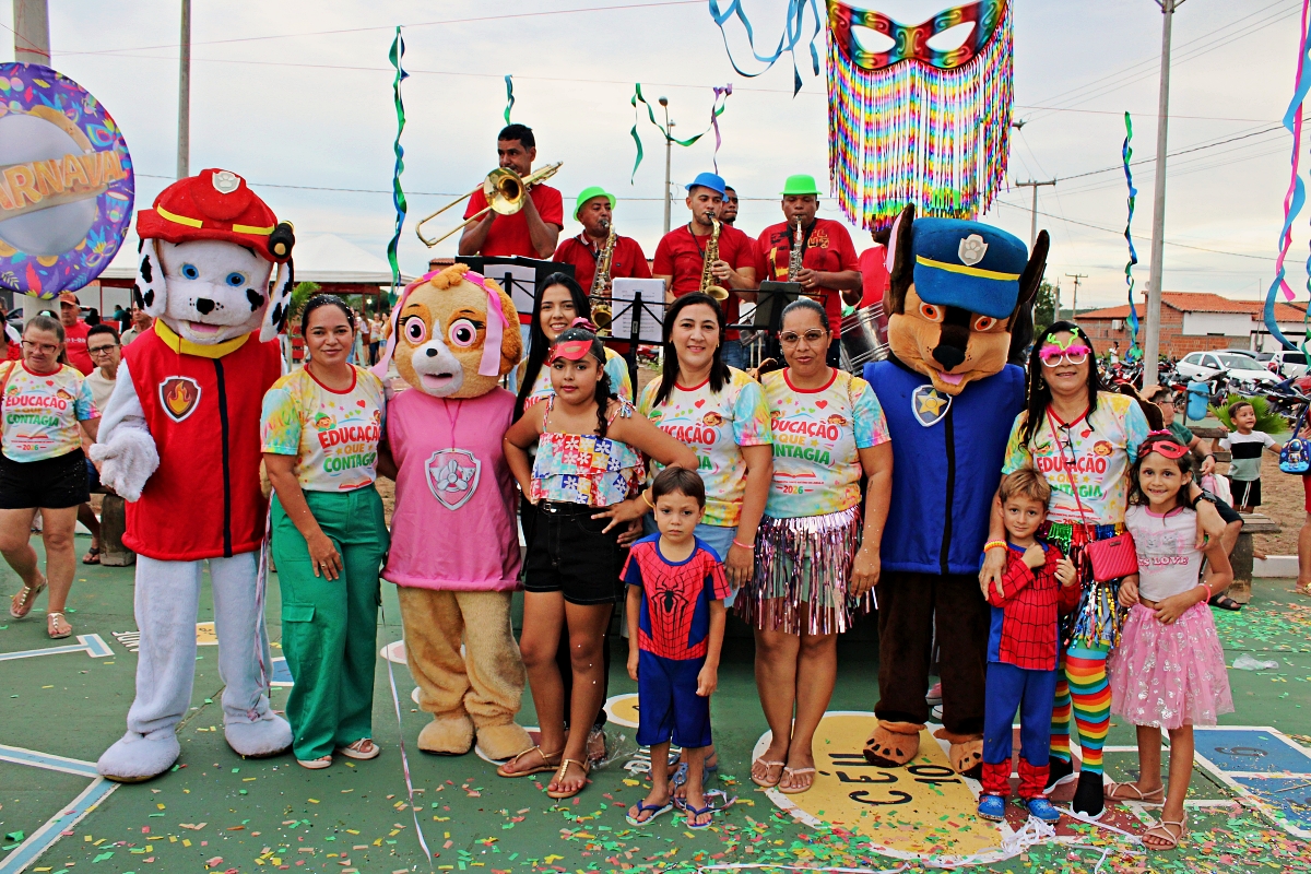 Com muita alegria e animação, Salfolia Kids marca abertura do carnaval em Santo Antônio de Lisboa