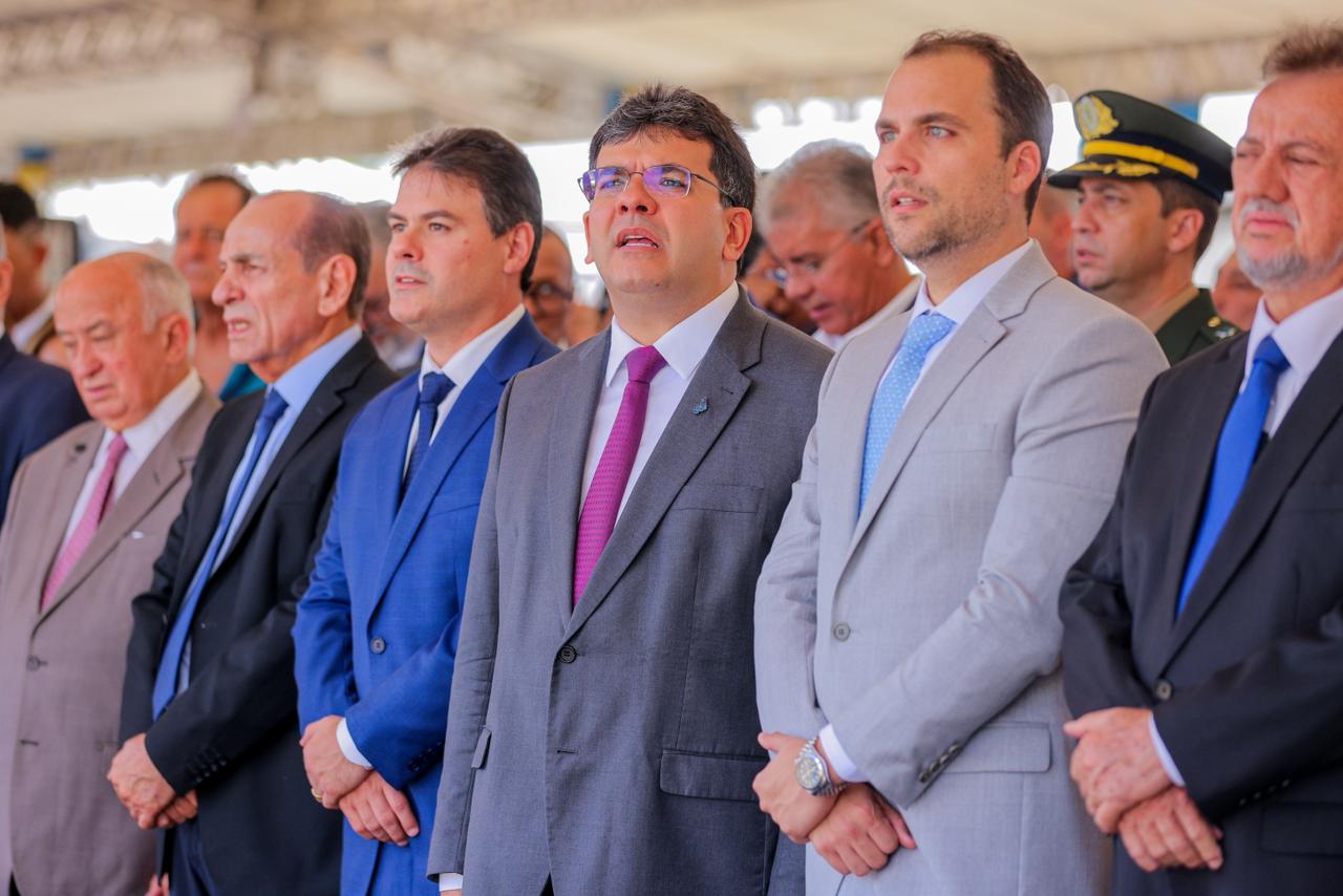 Deputado Severo Eulálio participa de solenidade em homenagem à Batalha do Jenipapo em Campo Maior