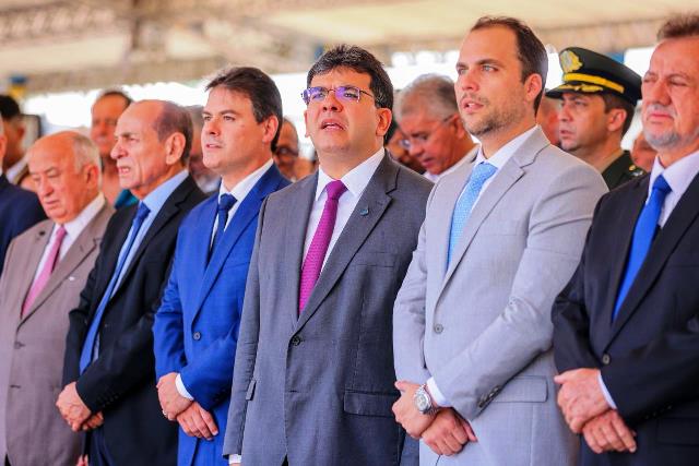 Deputado Severo participa de solenidade em homenagem à Batalha do Jenipapo em Campo Maior