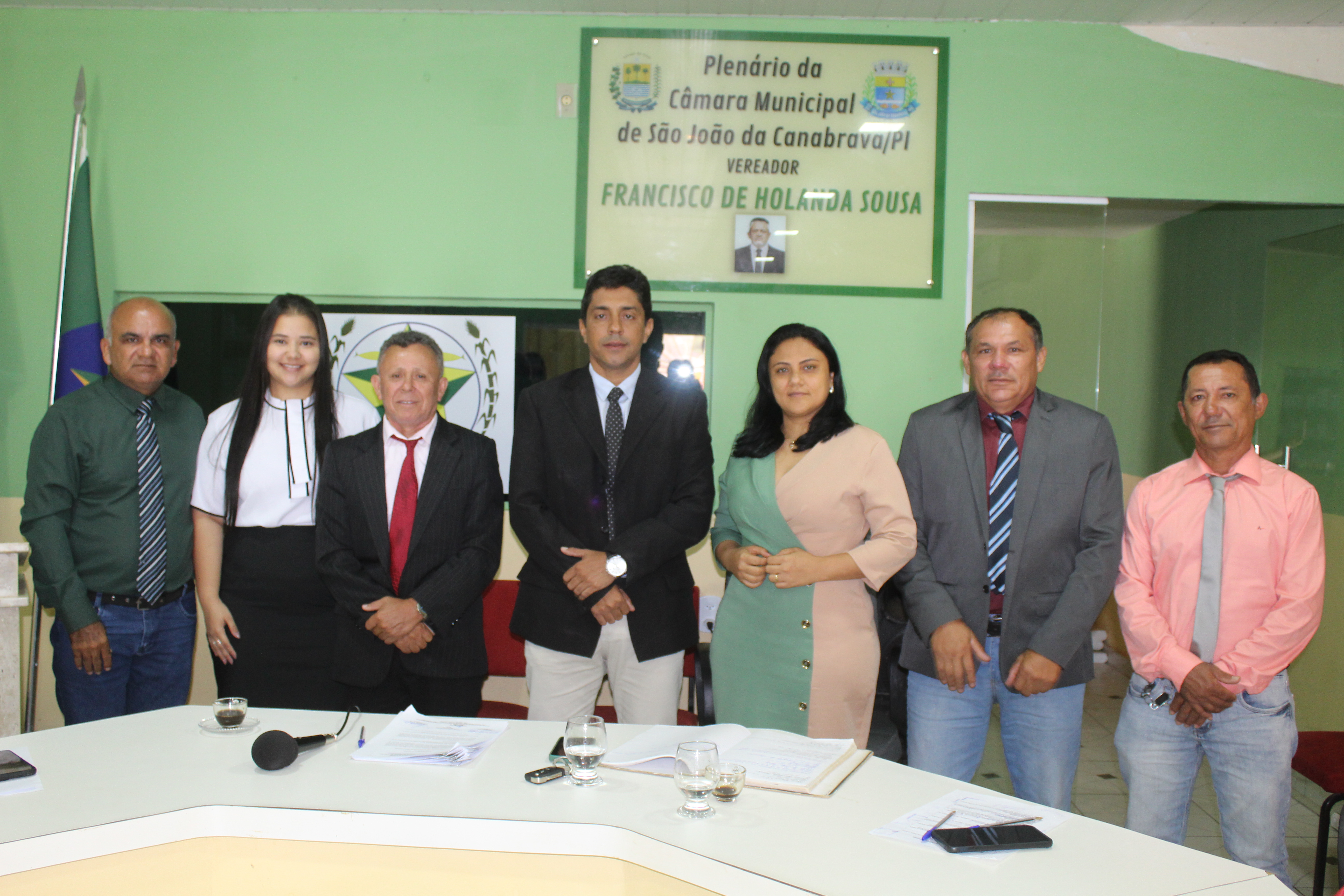 Câmara de São João da Canabrava realiza segunda sessão ordinária e aprova requerimentos voltados à infraestrutura urbana e rural