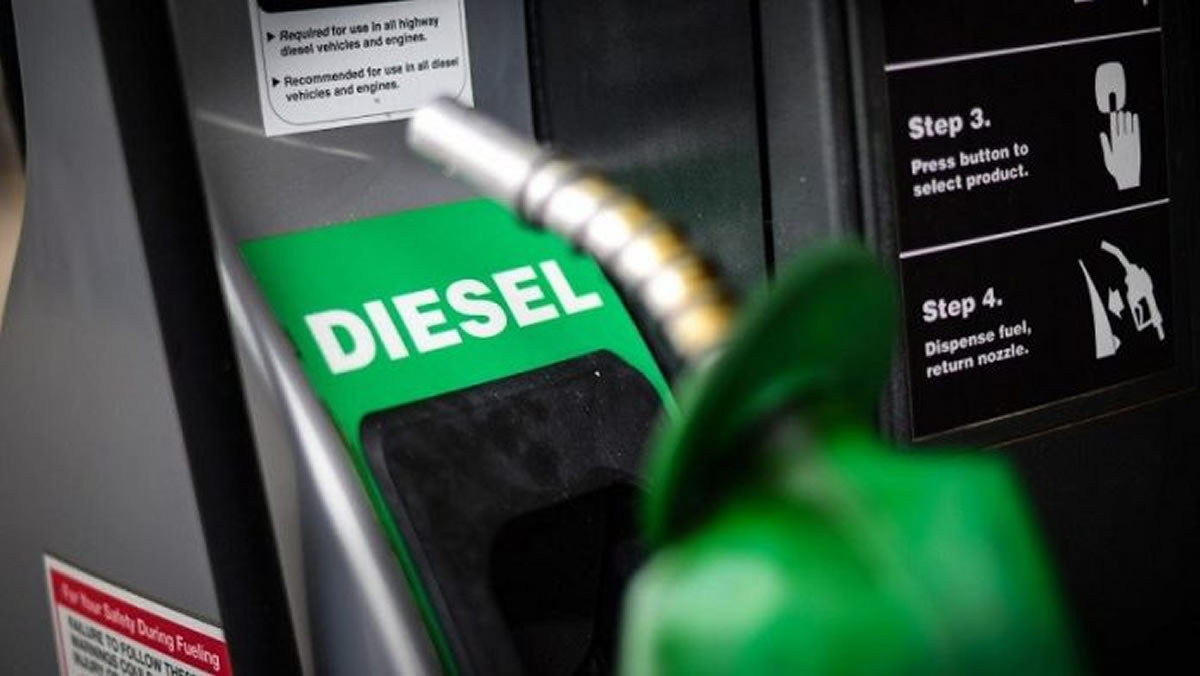Petrobras reajusta preço do diesel em R$ 0,38 por litro