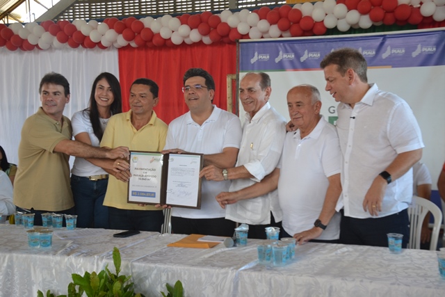 Em São João da Canabrava, Rafael Fonteles inaugura Sala do Piauí Saúde Digital e anuncia investimentos