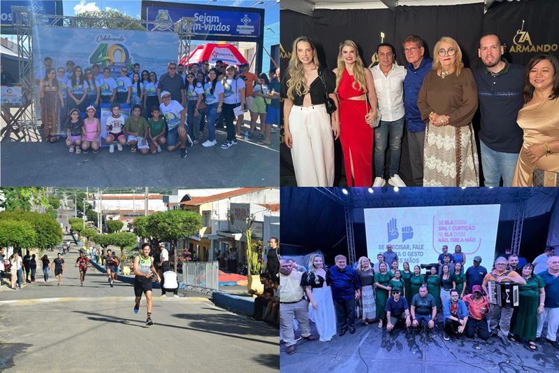 Dia da Cultura reúne esporte, talentos locais e celebra as tradições nos 40 anos de Alagoinha do Piauí