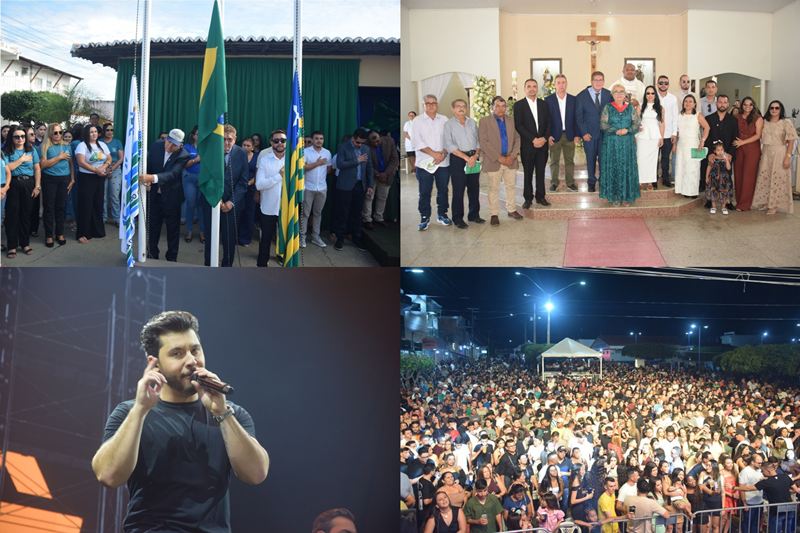Alagoinha do Piauí celebra 40 anos de emancipação com programação histórica e grandes shows