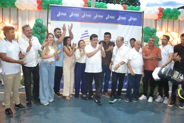 Renato Pio recebe Rafael Fonteles em São Luís do Piauí e firma parcerias em prol do município