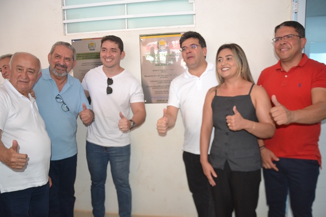 Governador visita Bocaina e anuncia investimentos para o município