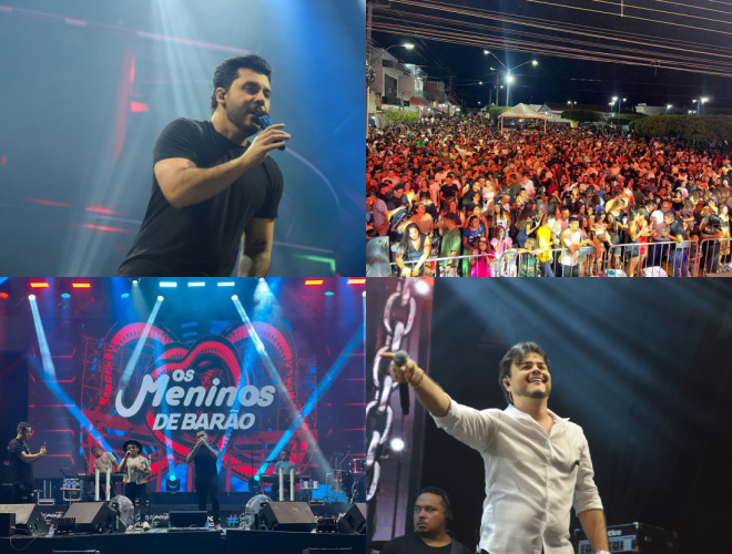 Alagoinha do Piauí encerra programação de aniversário com grandes shows