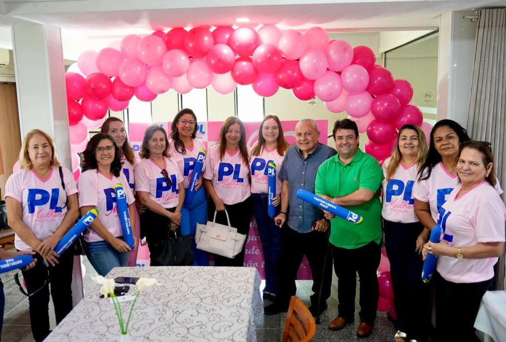 Pré-candidatos ao governo e senado pelo PL cumprem agenda em Picos