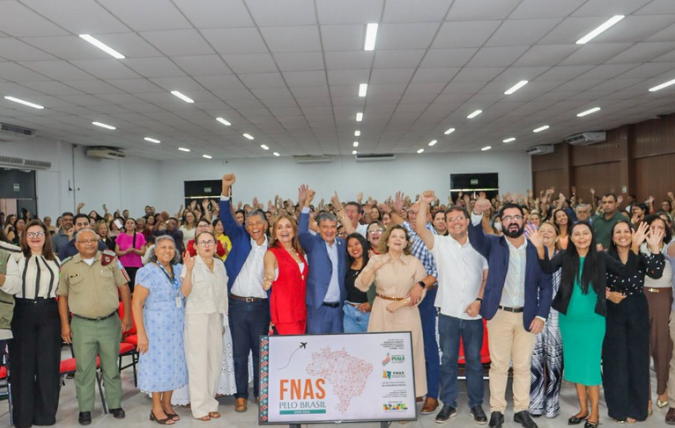 Ministro Wellington Dias participa de capacitação sobre Fundo Nacional da Assistência Social no Piauí