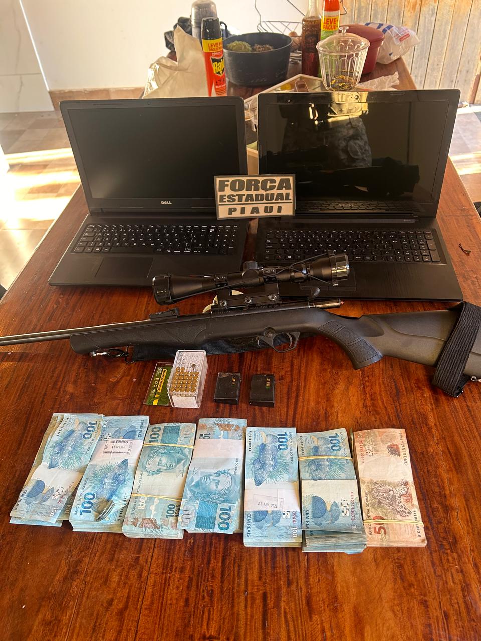 SSP-PI deflagra operação e desarticula esquema de fraude tributária milionária com atuação no Piauí e Goiás