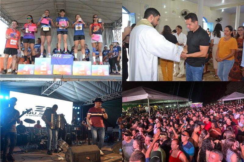 Sussuapara celebra o Dia do Trabalhador com esporte, fé e grande festa popular