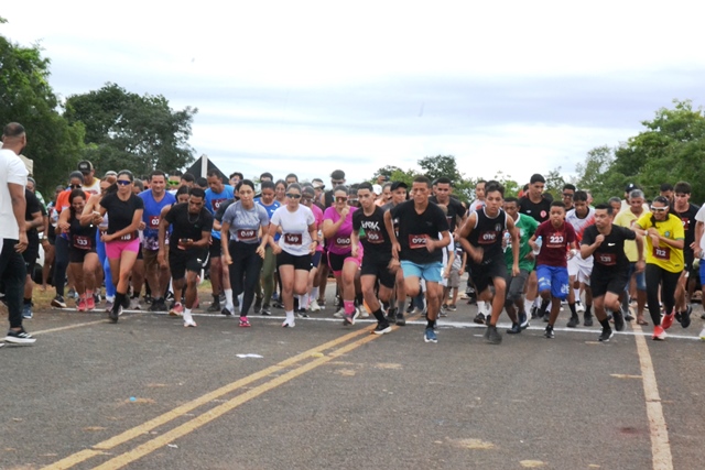 4º Corrida de Rua movimenta povoado São José dos Cocos em Ipiranga do Piauí durante festejo