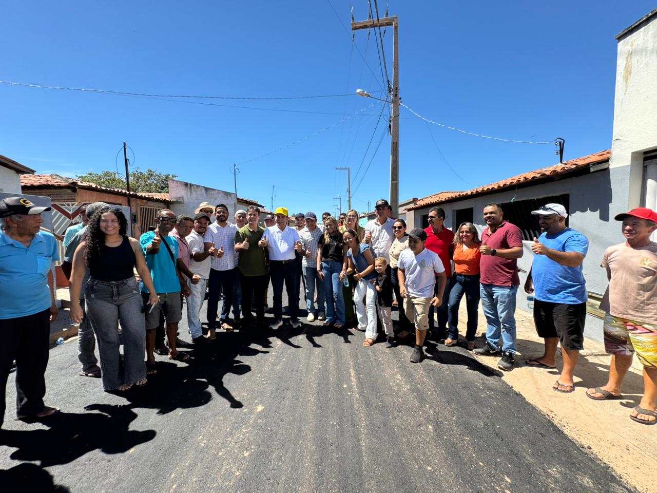 Severo Eulálio acompanha obras em Canto do Buriti e reforça parceria com Governo do Estado para ampliar infraestrutura e abastecimento de água