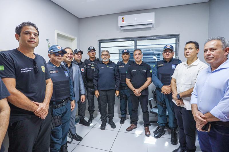 Inhuma recebe nova Unidade Integrada de Segurança Pública