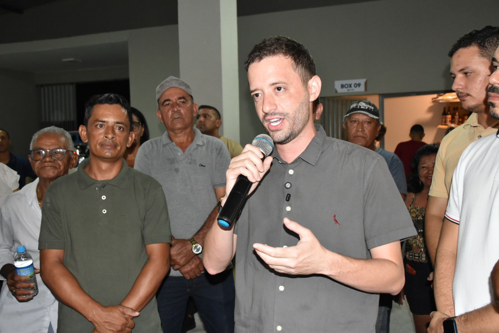 Prefeito de Wall Ferraz anuncia mais de R$ 12 milhões em obras
