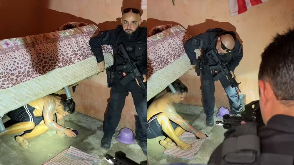 Suspeito de roubar motos no PI e enviá‑las ao MA é preso após se esconder debaixo da cama