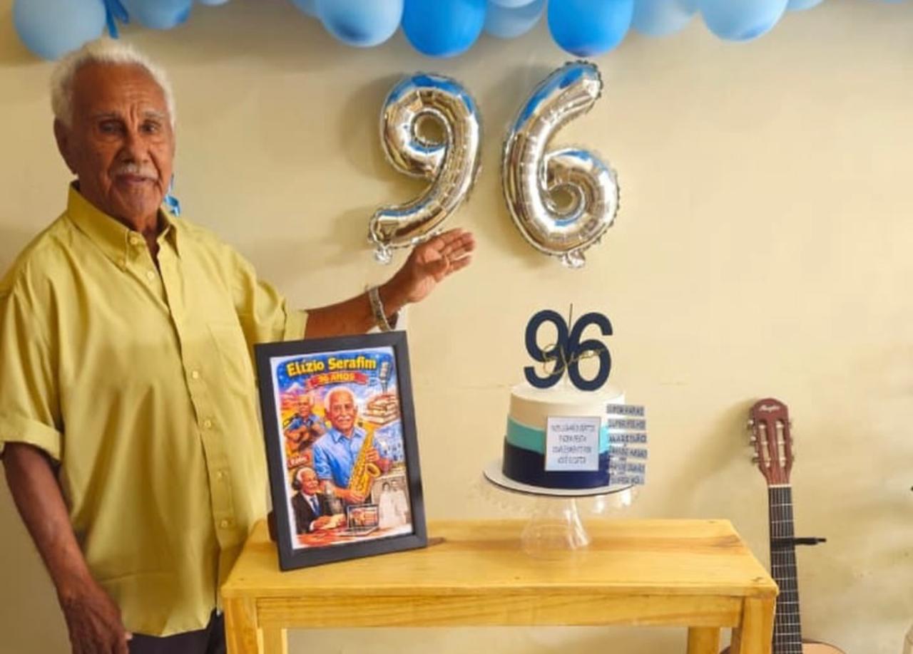 Elízio Serafim morre aos 96 anos e deixa legado cultural em Picos