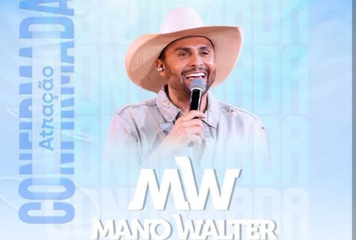 Show de Mano Walter no aniversário de Itainópolis custará 280 mil reais aos contribuintes