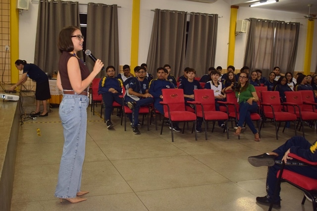 IMH abre Circuito das Profissões com palestras e orientações aos estudantes