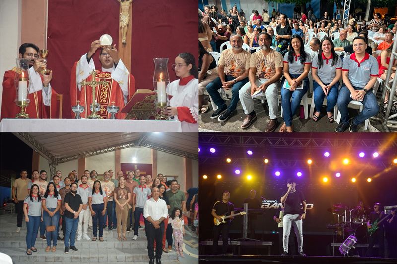 Santo Antônio de Lisboa celebra festejos do padroeiro com fé, tradição e muito forró