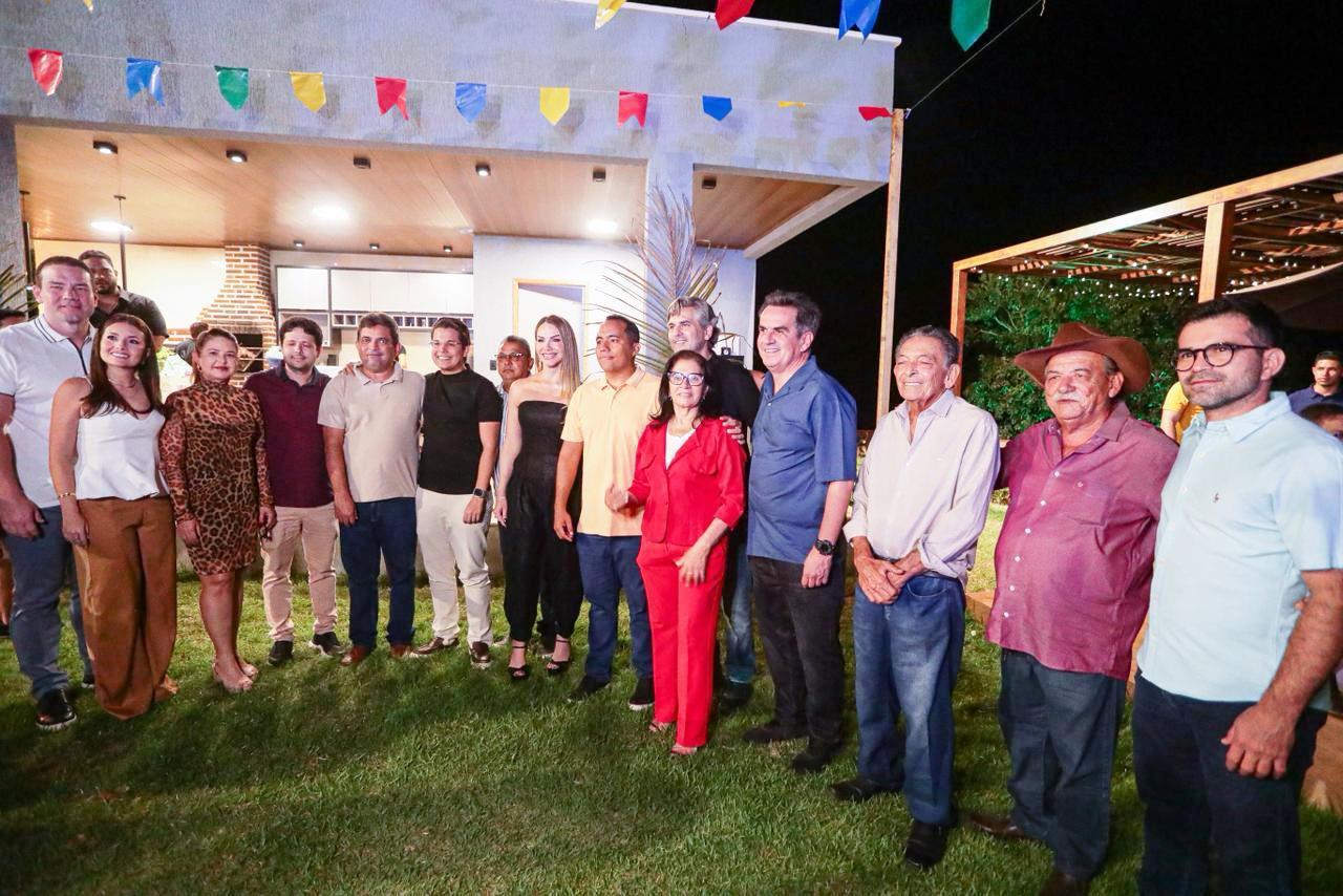Ciro Nogueira ganha apoio dos grupos políticos da situação e da oposição em Picos