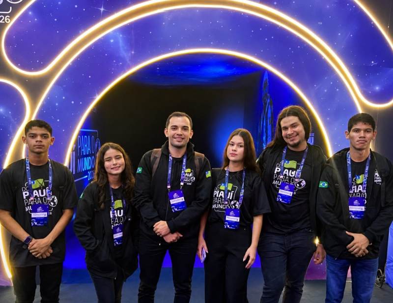Estudantes de Caldeirão Grande do Piauí conquistam 1º lugar estadual e garantem intercâmbio na Alemanha
