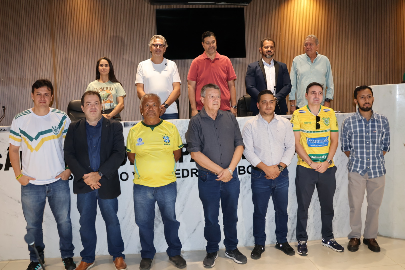 Prefeito Dr. Pablo Santos anuncia apoio à SEP e nova gestão da equipe profissional para projeto de retorno à elite do Futebol Piauiense