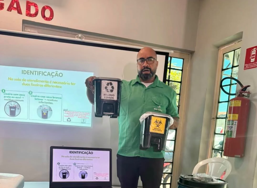 Prefeitura de Aroeiras do Itaim promove capacitação sobre coleta e descarte correto de resíduos sólidos