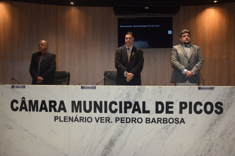 Câmara de Picos aprova projetos voltados à saúde, inclusão social e cultura durante Sessão Ordinária