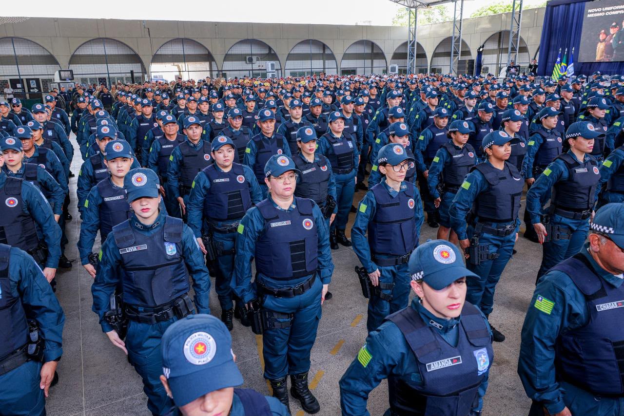 Governo anuncia convocação de 109 candidatos para curso de formação da PM-PI
