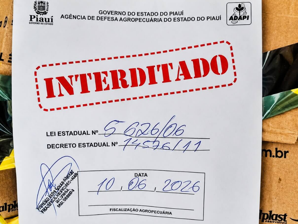 Empresa é interditada por venda irregular de agrotóxicos