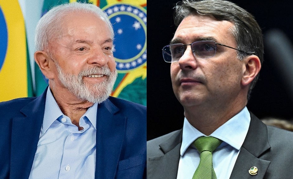 Datafolha: pesquisa mostra Lula com 47% e Flávio Bolsonaro 43% em eventual 2ª turno
