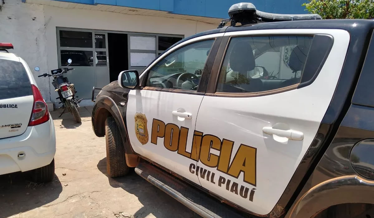 Homem é preso após investigação de agressões e ameaças contra companheira em Picos