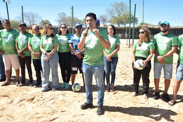 Massapê do Piauí inicia preparativos para o XVI Festival Desportivo de Férias 2026