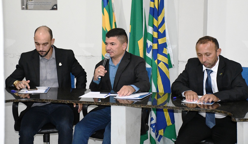 Vereadores santanenses fazem balanço positivo dos trabalhos do primeiro semestre