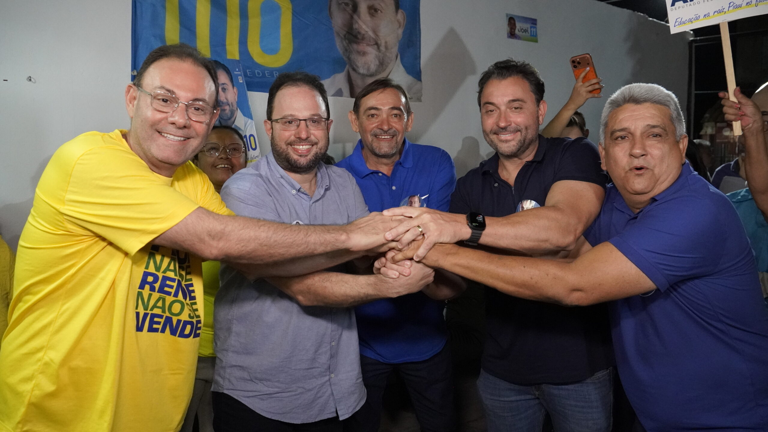 Dr. Erivelto Barros intensifica agenda e amplia bases em todo o Piauí!