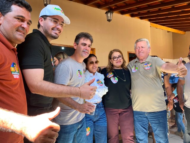 “Severo é o maior parceiro de Dom Expedito Lopes”, afirma Dr. Abimael durante encontro político 