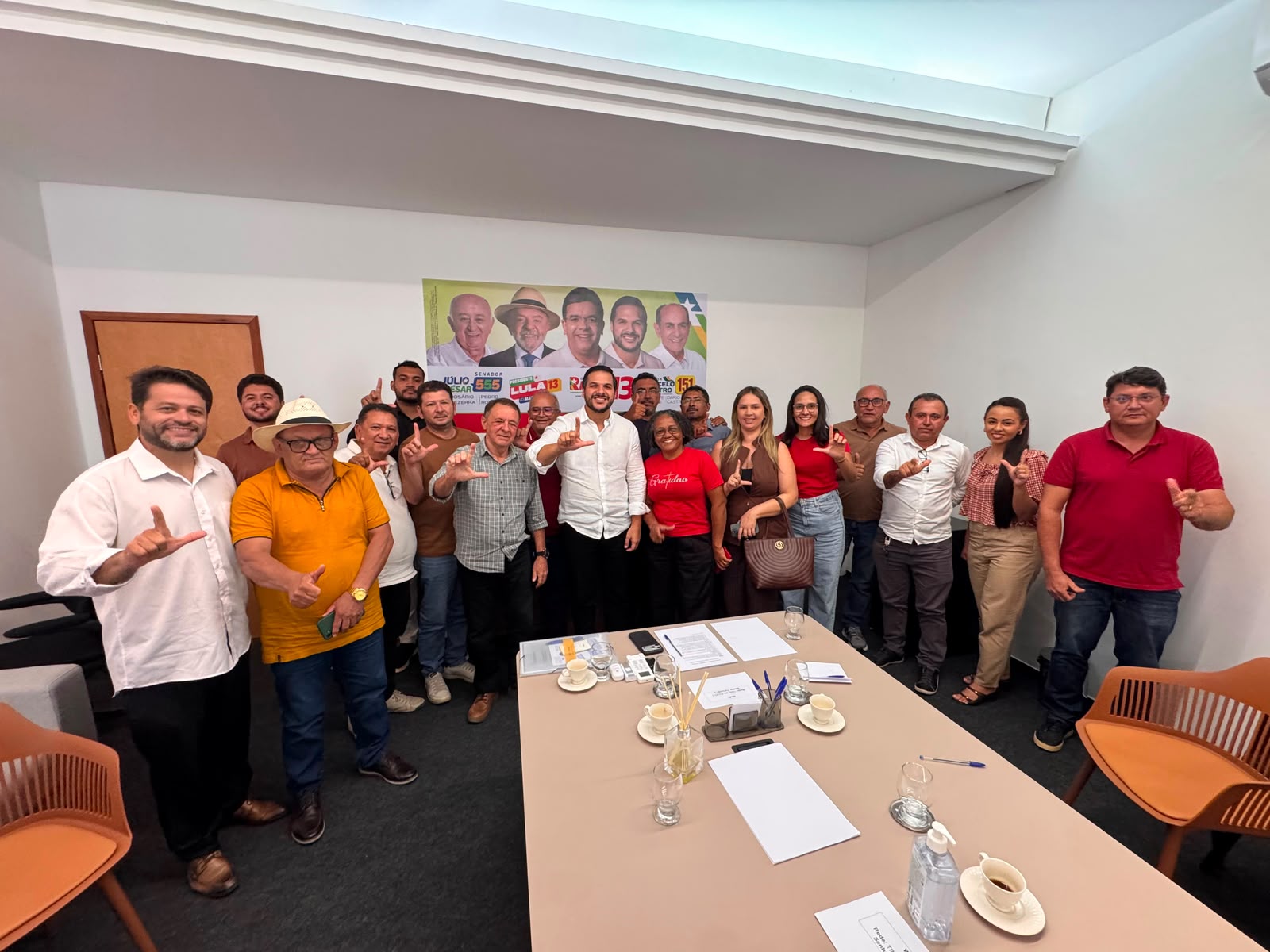 Francildo Bahia cumpre agenda política com a Regional Vale do Guaribas e destaca diálogo com Washington Bandeira