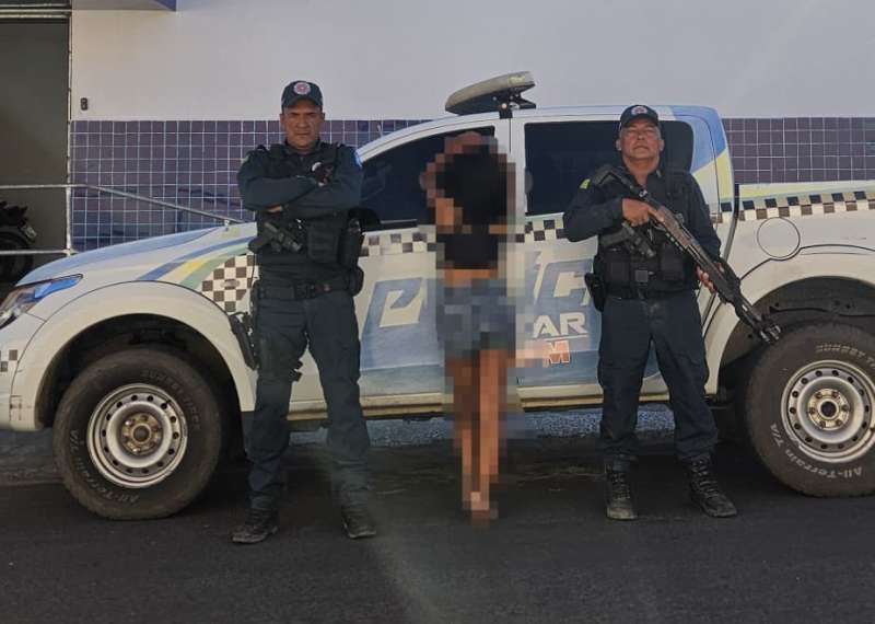 Mãe é presa após deixar três filhos sozinhos por cerca de 20 horas em Pio IX