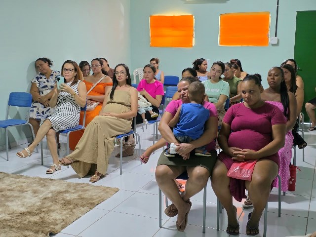 Prefeitura de São José do Piauí promove palestra sobre amamentação em alusão ao Agosto Dourado