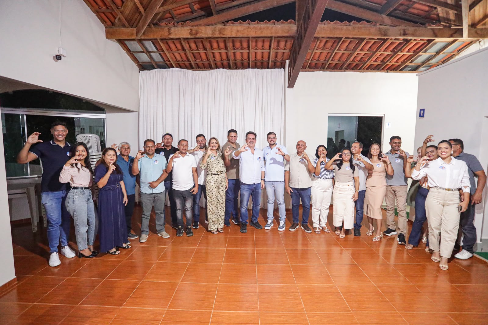 Grupo do prefeito Rogério Castro, em São Raimundo, declara apoio a Ciro Nogueira
