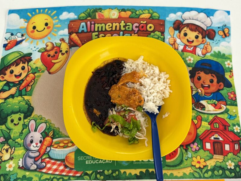 Novos sousplats reforçam cuidado e incentivo à alimentação saudável nas unidades de Educação Infantil de Picos