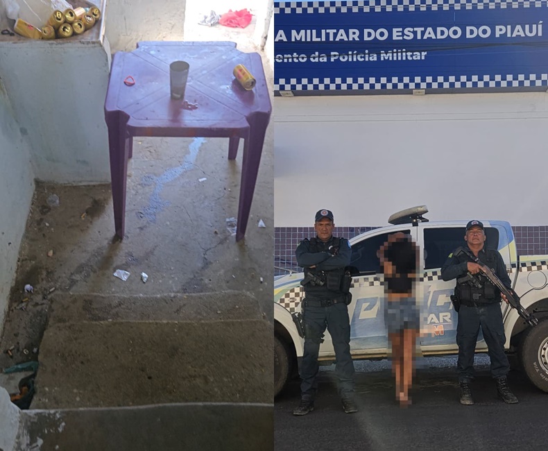 PIO IX: Mãe é presa suspeita de deixar filhos sozinhos por cerca de 20 horas