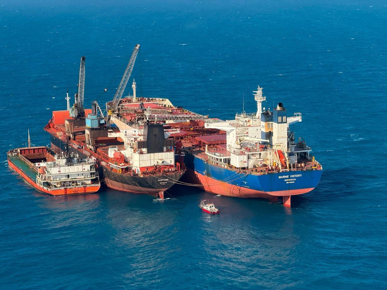 Porto Piauí inicia operação de transbordo offshore para exportar minério de ferro à China
